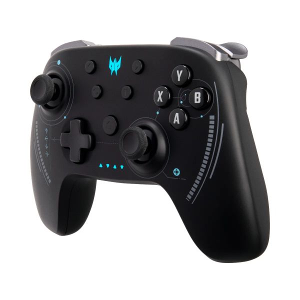 Acer Predator Wireless Gaming Controller PGR300 Zwart Bluetooth/RF/USB Gamepad Analoog Android, PC, iOS (GP.OTH11.06G)