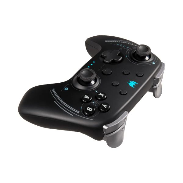 Acer Predator Wireless Gaming Controller PGR300 Zwart Bluetooth/RF/USB Gamepad Analoog Android, PC, iOS (GP.OTH11.06G)