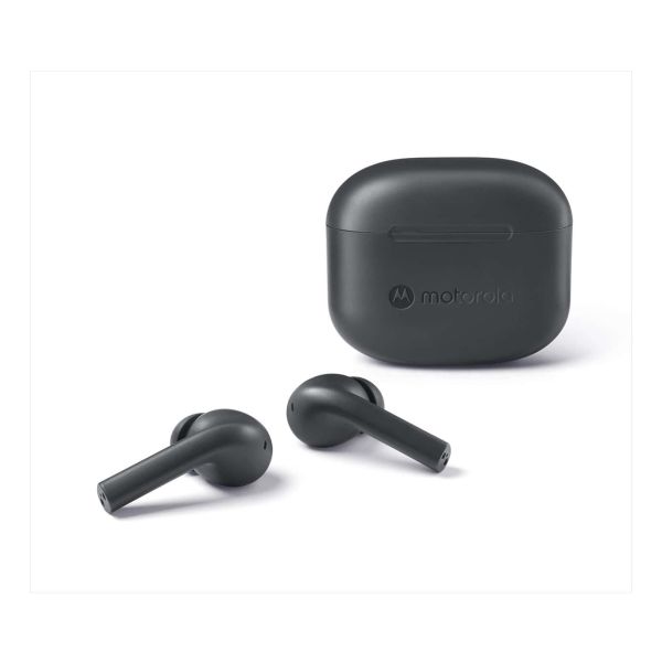 Motorola MOTO BUDS 065 Headset True Wireless Stereo (TWS) In-ear Oproepen/muziek USB Type-C Bluetooth Zwart (5055374716236)