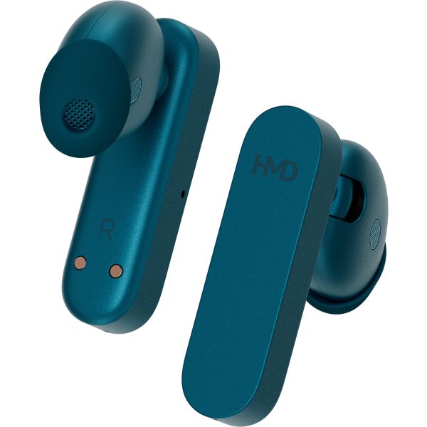 HMD Amped Buds Headset Draadloos In-ear Gesprekken/Muziek/Sport/Elke dag Bluetooth Cyaan (8P00000305) HMD Amped Buds Headset Draadloos In-ear Gesprekken/Muziek/Sport/Elke dag Bluetooth Cyaan (8P00000305)