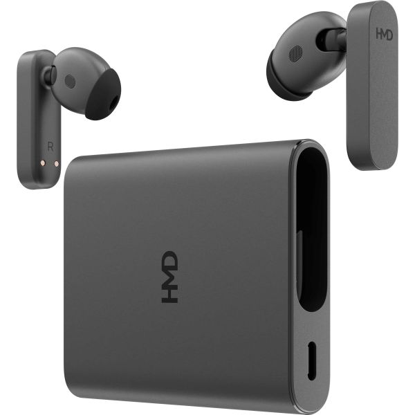 HMD Amped Buds Headset Draadloos In-ear Gesprekken/Muziek/Sport/Elke dag Bluetooth Zwart (8P00000307)