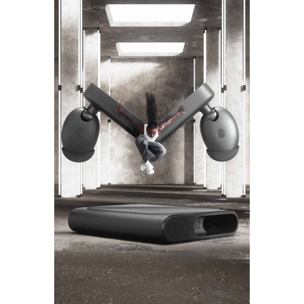 HMD Amped Buds Headset Draadloos In-ear Gesprekken/Muziek/Sport/Elke dag Bluetooth Zwart (8P00000307)