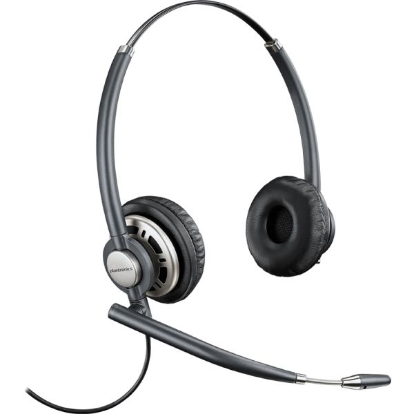 POLY Encore Pro HW720 Headset Bedraad Hoofdband Kantoor/callcenter Zwart (78714-101) POLY Encore Pro HW720 Headset Bedraad Hoofdband Kantoor/callcenter Zwart (78714-101)