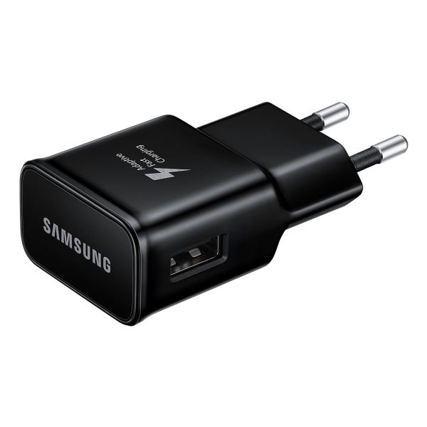 Samsung EP-TA20 Universeel Zwart AC Snel opladen Binnen, Buiten (EP-TA20EBECGWW)  Samsung EP-TA20 Universeel Zwart AC Snel opladen Binnen, Buiten (EP-TA20EBECGWW)
