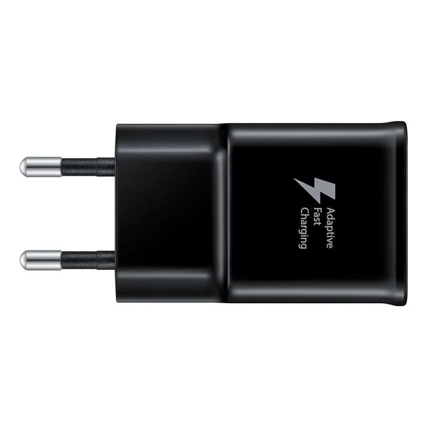 Samsung EP-TA20 Universeel Zwart AC Snel opladen Binnen, Buiten (EP-TA20EBECGWW)  Samsung EP-TA20 Universeel Zwart AC Snel opladen Binnen, Buiten (EP-TA20EBECGWW)