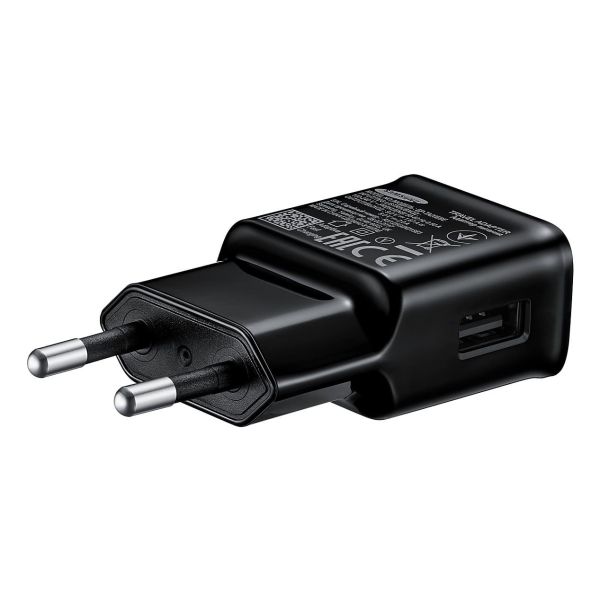 Samsung EP-TA20 Universeel Zwart AC Snel opladen Binnen, Buiten (EP-TA20EBECGWW)  Samsung EP-TA20 Universeel Zwart AC Snel opladen Binnen, Buiten (EP-TA20EBECGWW)
