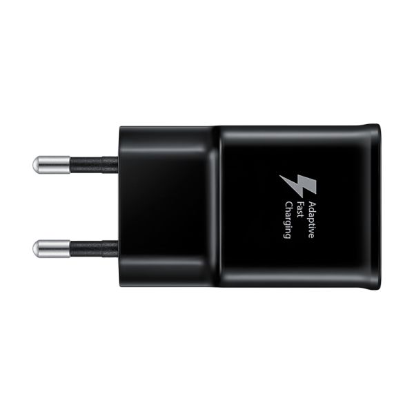 Samsung EP-TA20 Universeel Zwart AC Snel opladen Binnen, Buiten (EP-TA20EBECGWW) Samsung EP-TA20 Universeel Zwart AC Snel opladen Binnen, Buiten (EP-TA20EBECGWW)