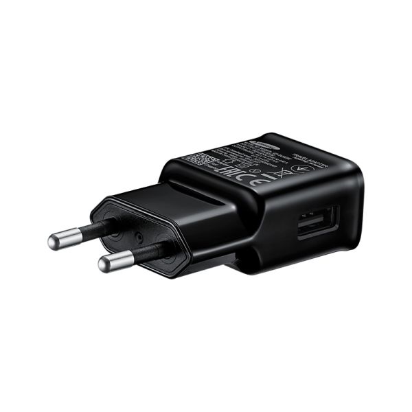 Samsung EP-TA20 Universeel Zwart AC Snel opladen Binnen, Buiten (EP-TA20EBECGWW)