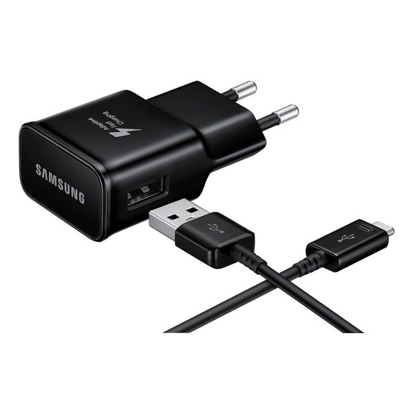 Samsung EP-TA20 Universeel Zwart AC Snel opladen Binnen, Buiten (EP-TA20EBECGWW)  Samsung EP-TA20 Universeel Zwart AC Snel opladen Binnen, Buiten (EP-TA20EBECGWW)