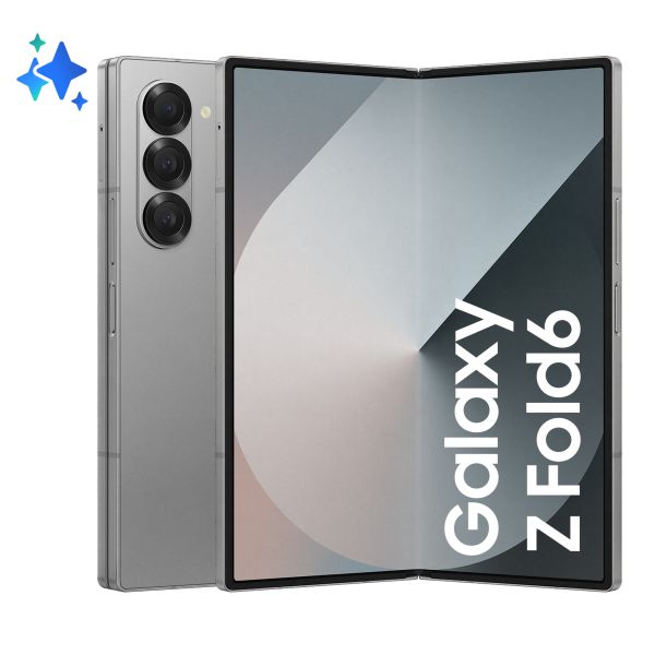 Samsung Galaxy Z Fold6 19,3 cm (7.6") Dual SIM Android 14 5G USB Type-C 12 GB 256 GB 4400 mAh Zilver (SM-F956BZSBEUE)