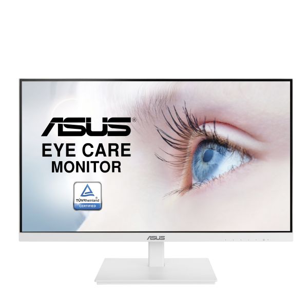 ASUS VA27DQSB-W computer monitor 68,6 cm (27") 1920 x 1080 Pixels Full HD LED Wit (VA27DQSB-W)