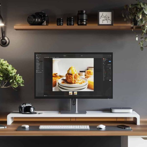 ALOGIC 32C4KPDW LED display 81,3 cm (32") 3840 x 2160 Pixels 4K Ultra HD Aluminium, Zwart (32C4KPDW)