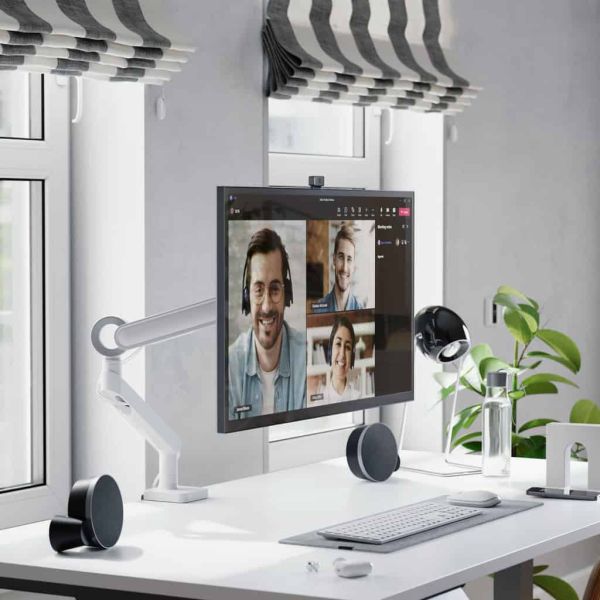 ALOGIC 32C4KPDW LED display 81,3 cm (32") 3840 x 2160 Pixels 4K Ultra HD Aluminium, Zwart (32C4KPDW)