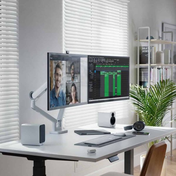 ALOGIC 32C4KPDW LED display 81,3 cm (32") 3840 x 2160 Pixels 4K Ultra HD Aluminium, Zwart (32C4KPDW)