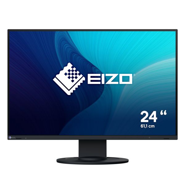 EIZO FlexScan EV2410R computer monitor 61,2 cm (24.1") 1920 x 1200 Pixels WUXGA LCD Zwart (EV2410R-BK) EIZO FlexScan EV2410R computer monitor 61,2 cm (24.1") 1920 x 1200 Pixels WUXGA LCD Zwart (EV2410R-BK)