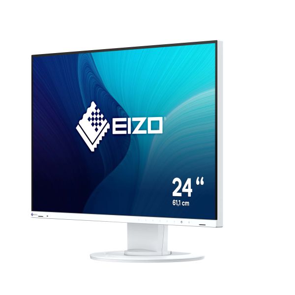 EIZO FlexScan EV2410R computer monitor 61,2 cm (24.1") 1920 x 1200 Pixels WUXGA LCD Wit (EV2410R-WT)