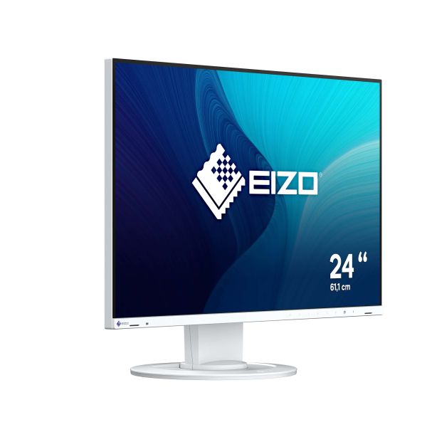 EIZO FlexScan EV2410R computer monitor 61,2 cm (24.1") 1920 x 1200 Pixels WUXGA LCD Wit (EV2410R-WT)