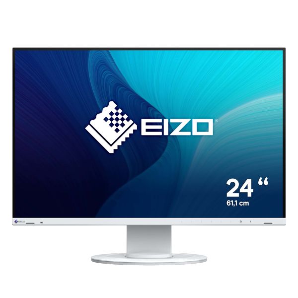 EIZO FlexScan EV2410R computer monitor 61,2 cm (24.1") 1920 x 1200 Pixels WUXGA LCD Wit (EV2410R-WT) EIZO FlexScan EV2410R computer monitor 61,2 cm (24.1") 1920 x 1200 Pixels WUXGA LCD Wit (EV2410R-WT)