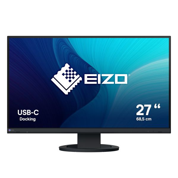 EIZO FlexScan EV2720S computer monitor 68,6 cm (27") 2560 x 1440 Pixels Quad HD LCD Zwart (EV2720S-BK) EIZO FlexScan EV2720S computer monitor 68,6 cm (27") 2560 x 1440 Pixels Quad HD LCD Zwart (EV2720S-BK)
