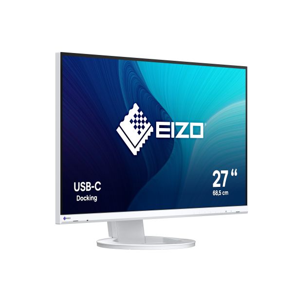 EIZO FlexScan EV2720S computer monitor 68,6 cm (27") 2560 x 1440 Pixels Quad HD LCD Wit (EV2720S-WT)