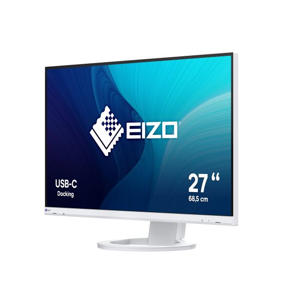 EIZO FlexScan EV2720S-WT computer monitor 68,6 cm (27") 2560 x 1440 Pixels Quad HD LCD Wit (EV2720S-WT) EIZO FlexScan EV2720S-WT computer monitor 68,6 cm (27") 2560 x 1440 Pixels Quad HD LCD Wit (EV2720S-WT)