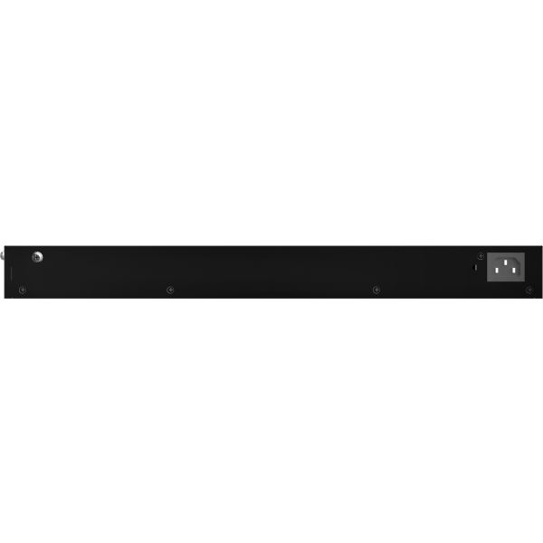 Huawei CloudEngine S5735-L48LP4XE-A-V2 Managed L3 Gigabit Ethernet (10/100/1000) Power over Ethernet (PoE) 1U Zwart, Zilver (S5735-L48LP4XE-A-V2)