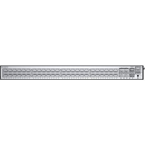 Huawei CloudEngine S5735-L48LP4XE-A-V2 Managed L3 Gigabit Ethernet (10/100/1000) Power over Ethernet (PoE) 1U Zwart, Zilver (S5735-L48LP4XE-A-V2)