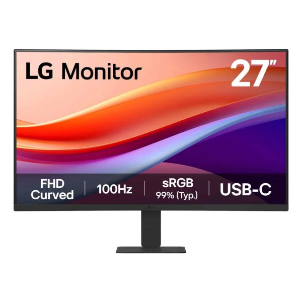 LG 27U421A-B computer monitor 68,6 cm (27") 1920 x 1080 Pixels Full HD LED Zwart (27U421A-B.AEUQ)
