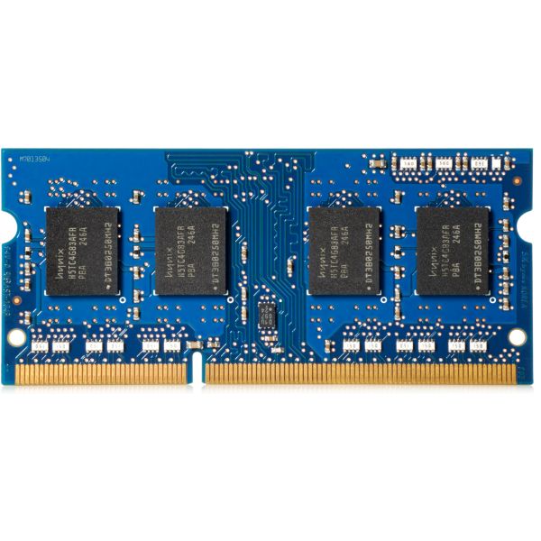 HP 1-GB x32 144-pins DDR3 SODIMM (800 MHz) (E5K48A) HP 1-GB x32 144-pins DDR3 SODIMM (800 MHz) (E5K48A)