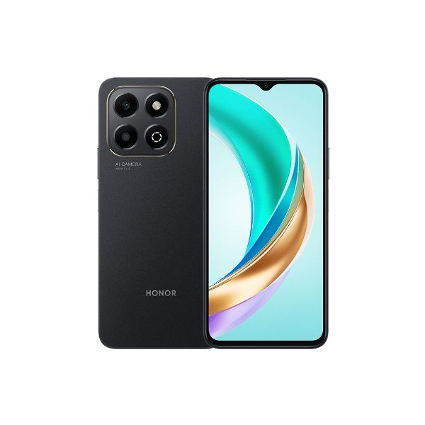 Honor X6b 16,7 cm (6.56") Dual SIM Android 14 4G USB Type-C 4 GB 128 GB 5200 mAh Zwart (5109BGGC) Honor X6b 16,7 cm (6.56") Dual SIM Android 14 4G USB Type-C 4 GB 128 GB 5200 mAh Zwart (5109BGGC)