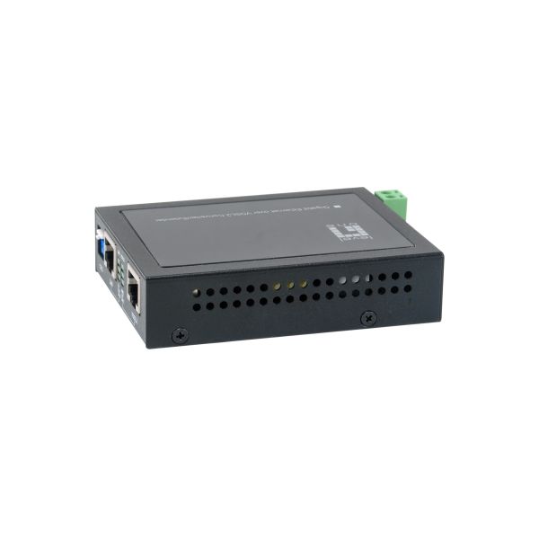 LevelOne VDS-2201 netwerk media converter 1000 Mbit/s Zwart (FEU-812)