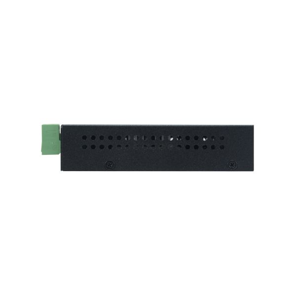 LevelOne VDS-2201 netwerk media converter 1000 Mbit/s Zwart (FEU-812)