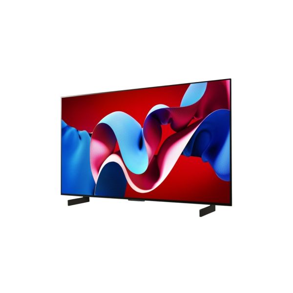 LG OLED42C41LA tv 106,7 cm (42") 4K Ultra HD Smart TV Wifi Zwart (OLED42C41LA)