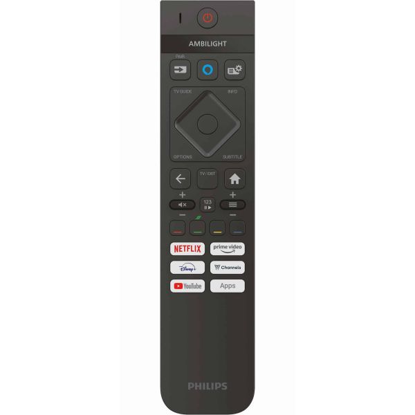 Philips 43PUS8319/12 tv 109,2 cm (43") 4K Ultra HD Smart TV Wifi Zwart (43PUS8319/12)