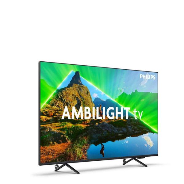 Philips 43PUS8319/12 tv 109,2 cm (43") 4K Ultra HD Smart TV Wifi Zwart (43PUS8319/12)