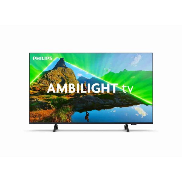 Philips 43PUS8319/12 tv 109,2 cm (43") 4K Ultra HD Smart TV Wifi Zwart (43PUS8319/12) Philips 43PUS8319/12 tv 109,2 cm (43") 4K Ultra HD Smart TV Wifi Zwart (43PUS8319/12)