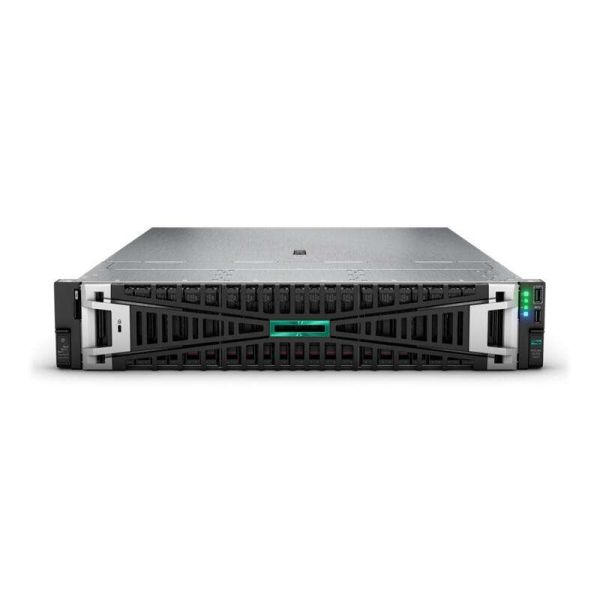 HPE ProLiant DL345 Gen11 9015 3.5GHz 8c1P 2x32GB-R 8LFF MR416i-p 2x960GB SSD 2x1000W PS EU Server (P81837-425)