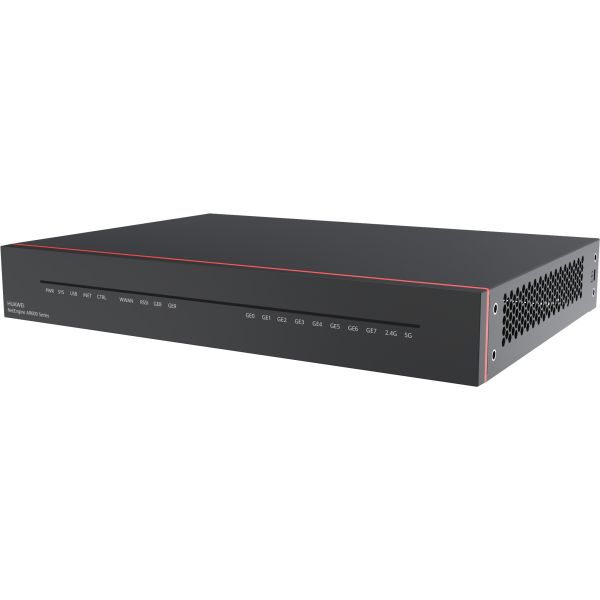 Huawei AR651W draadloze router Gigabit Ethernet Dual-band (2.4 GHz / 5 GHz) Zwart (50010485-001)