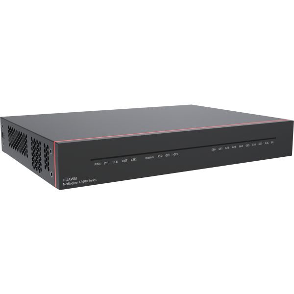Huawei AR651W draadloze router Gigabit Ethernet Dual-band (2.4 GHz / 5 GHz) Zwart (50010485-001)