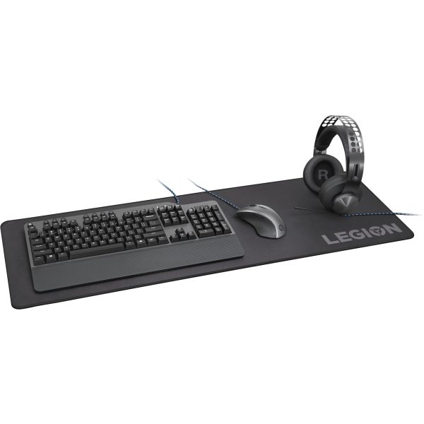 Lenovo GXH0W29068 muismat Game-muismat Zwart (GXH0W29068)