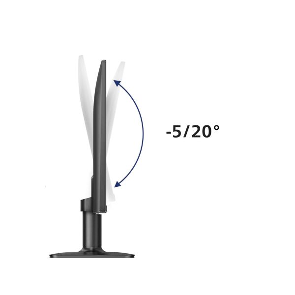 Philips 1000 series 24E2N1110/00 computer monitor 60,5 cm (23.8") 1920 x 1080 Pixels Full HD LCD Zwart (24E2N1110/00)
