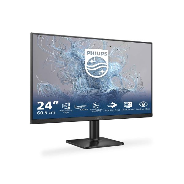 Philips 1000 series 24E2N1110/00 computer monitor 60,5 cm (23.8") 1920 x 1080 Pixels Full HD LCD Zwart (24E2N1110/00)