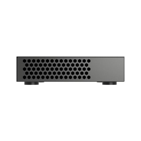 QNAP QSW-3205-5T netwerk-switch Unmanaged 10G Ethernet (100/1000/10000) Desktop Zwart (QSW-3205-5TYSW-FLEX-XG)