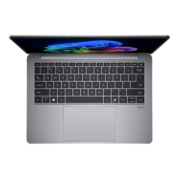 ASUS ExpertBook P5405CSA-NZ0194X Intel Core Ultra 7 258V Laptop 35,6 cm (14") WQXGA 32 GB LPDDR5x-SDRAM 512 GB SSD Wi-Fi 6E (802.11ax) Windows 11 Pro Grijs (90NX0861-M007W0)