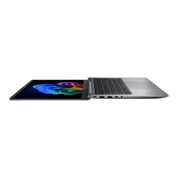 ASUS ExpertBook P5405CSA-NZ0194X Intel Core Ultra 7 258V Laptop 35,6 cm (14") WQXGA 32 GB LPDDR5x-SDRAM 512 GB SSD Wi-Fi 6E (802.11ax) Windows 11 Pro Grijs (90NX0861-M007W0)