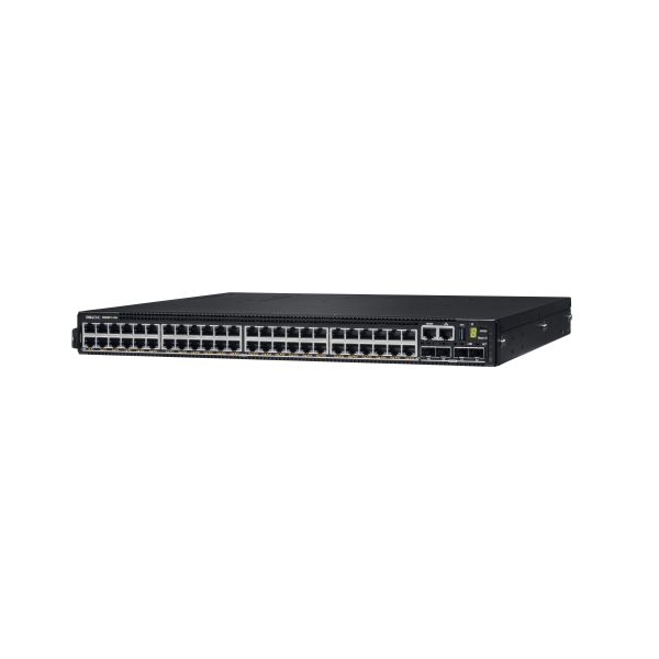 DELL N-Series N2248PX-ON Managed L3 Gigabit Ethernet (10/100/1000) Power over Ethernet (PoE) 1U Zwart (210-ASPX)