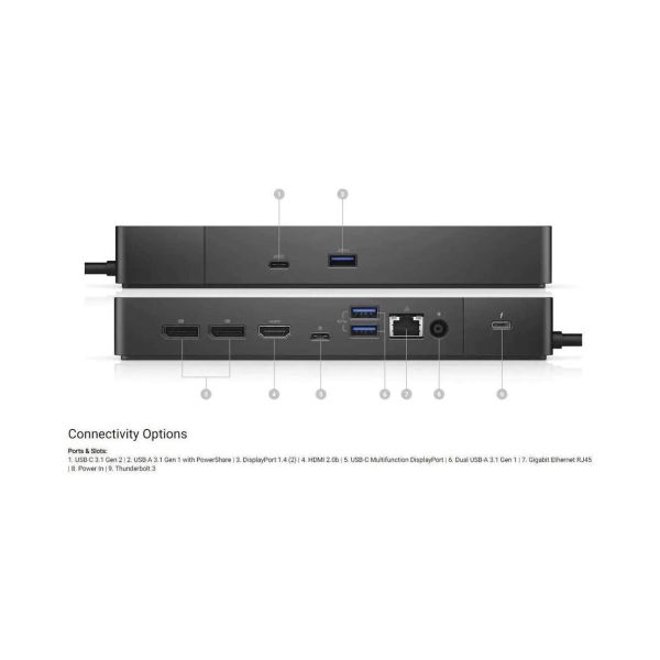 Dell Thunderbolt 3 docking station (RY91R)
