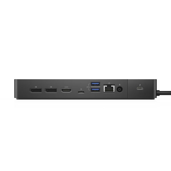 DELL WD19TBS-180W Bedraad USB 3.2 Gen 2 (3.1 Gen 2) Type-C Zwart (WD19TBS-180W)
