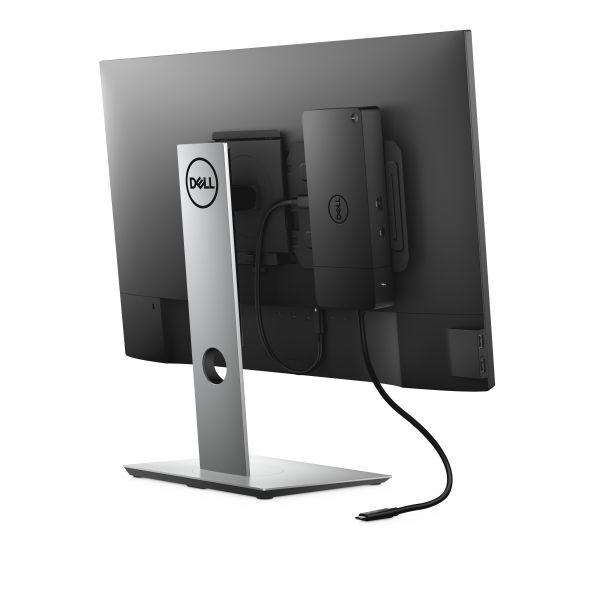 DELL WD19TBS-180W Bedraad USB 3.2 Gen 2 (3.1 Gen 2) Type-C Zwart (WD19TBS-180W)
