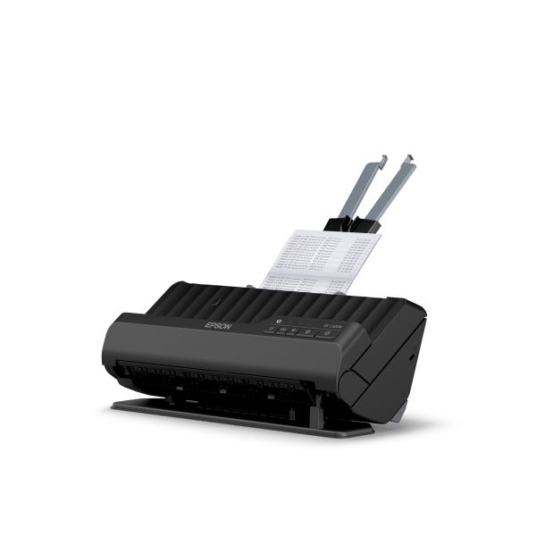 Epson ES-C320W compacte A4-documentscanner met Wi-Fi-connectiviteit en U-traject (B11B27401)